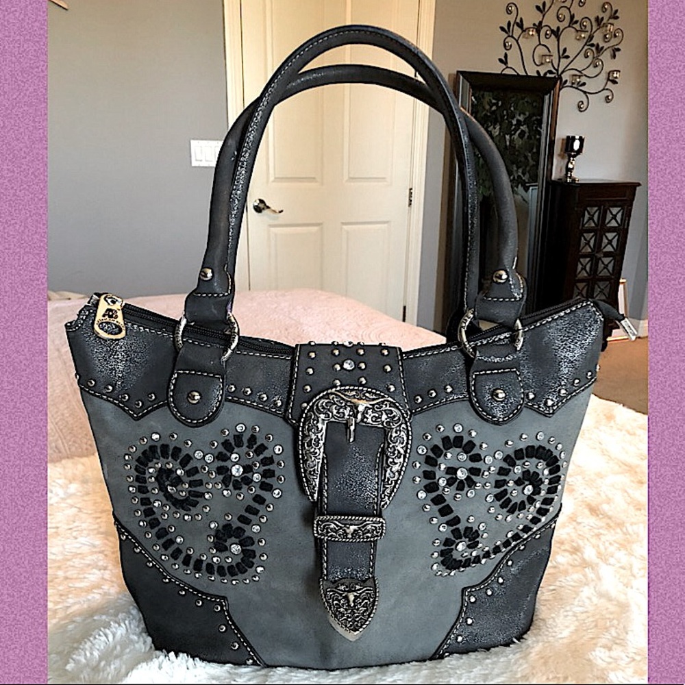 Montana West American Bling conceal carry purse